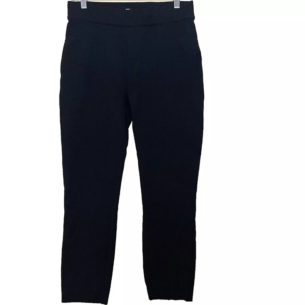 Spanx Perfect Backseam Skinny in Stretch Ponte Pants Medium Business Casual - Picture 2 of 10